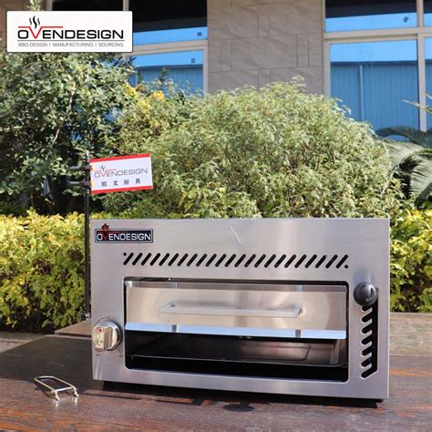 desktop gas oven